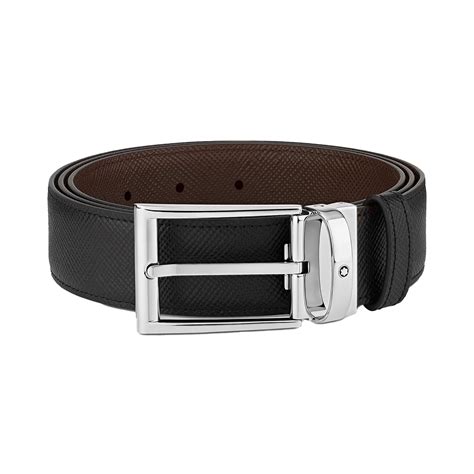 montblanc reversible belt